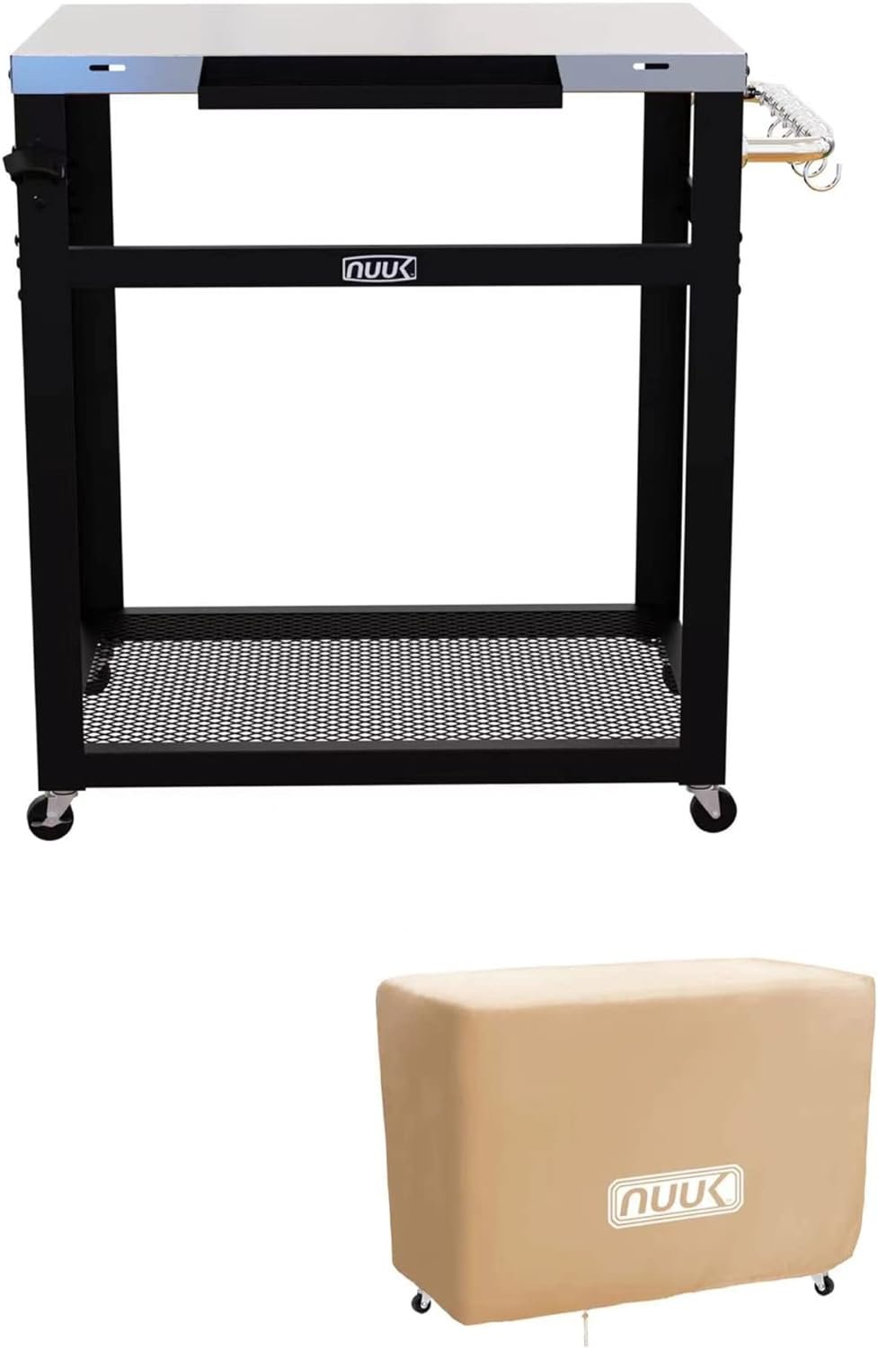 NUUK Double-Shelf Rolling Dining Cart Table Review post thumbnail image