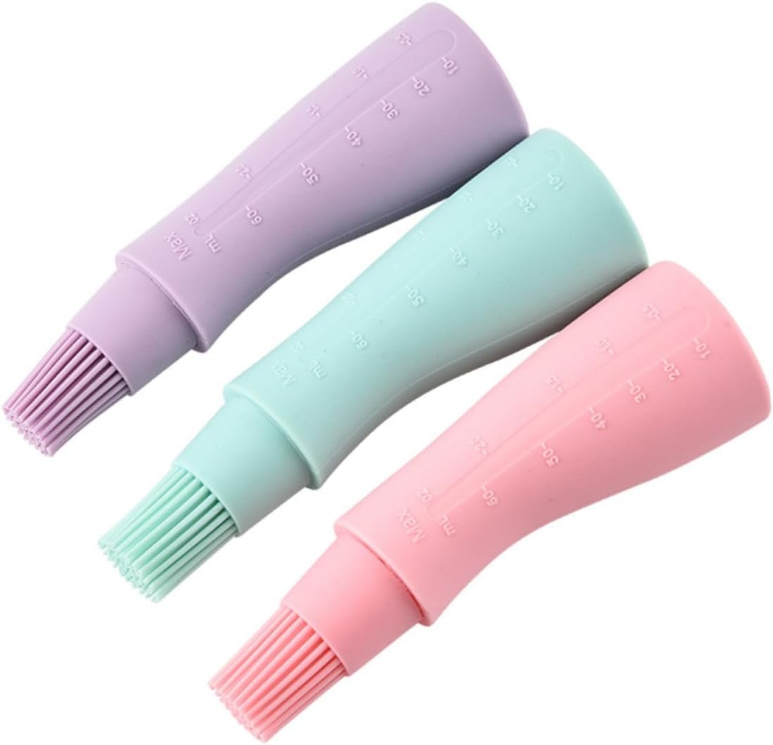 OFFSCH 3pcs Oil Bottle Brush Cooking Oil Dispenser Baking Brush High Pastry Brush Bbq Brush Sauteing Brush Oil Brush for Barbecue Silicone Oil Brush Baking Tools With Scale OFFSCH 3pcs Oil Bottle Brush Cooking Oil Dispenser Baking Brush High Pastry Brush Bbq Brush Sauteing Brush Oil Brush for Barbecue Silicone Oil Brush Baking Tools With Scale