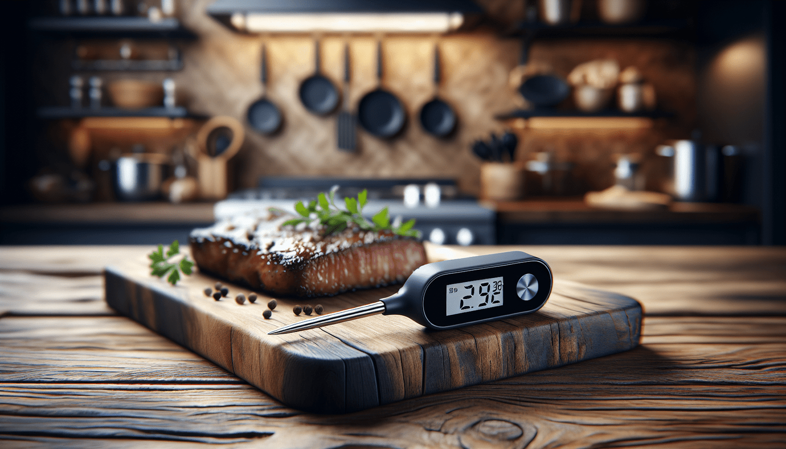 Original Meat Thermometer Digital - Fast Instant Read Food Thermometer for Cooking, Candy Making, Outside Grill, Waterproof Kitchen Thermometer with Backlight  Hold Function - Red Original Meat Thermometer Digital - Fast Instant Read Food Thermometer for Cooking, Candy Making, Outside Grill, Waterproof Kitchen Thermometer with Backlight  Hold Function - Red