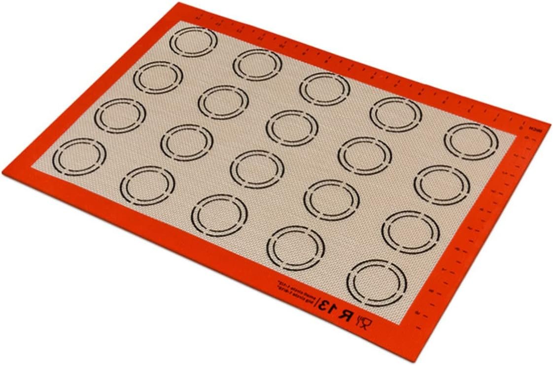 Oven Mat Baking Dough Mat Silicone Cooking Mat Macaron Silicone Liner Bread Baking Mat Bbq Mat Gas Grilling Mats Silicone Bread Loaf Pan Non Mat Baking Mats Tool Pastry