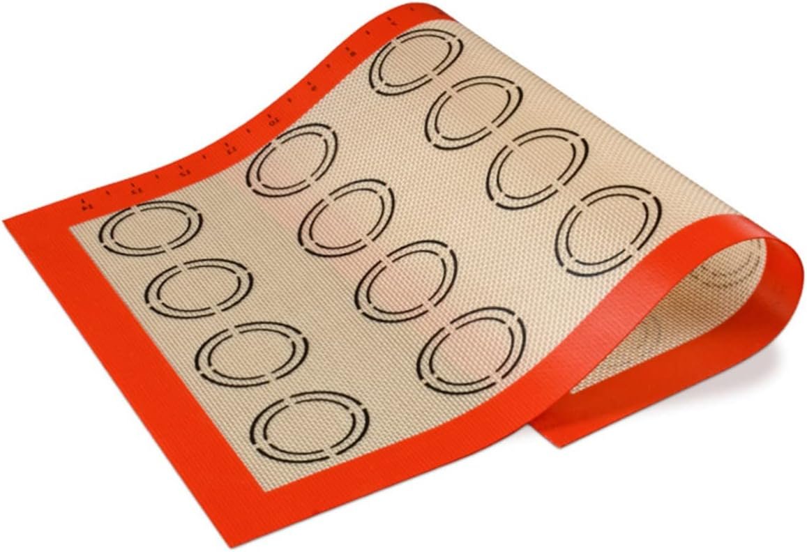 Oven Mat Baking Dough Mat Silicone Cooking Mat Macaron Silicone Liner Bread Baking Mat Bbq Mat Gas Grilling Mats Silicone Bread Loaf Pan Non Mat Baking Mats Tool Pastry