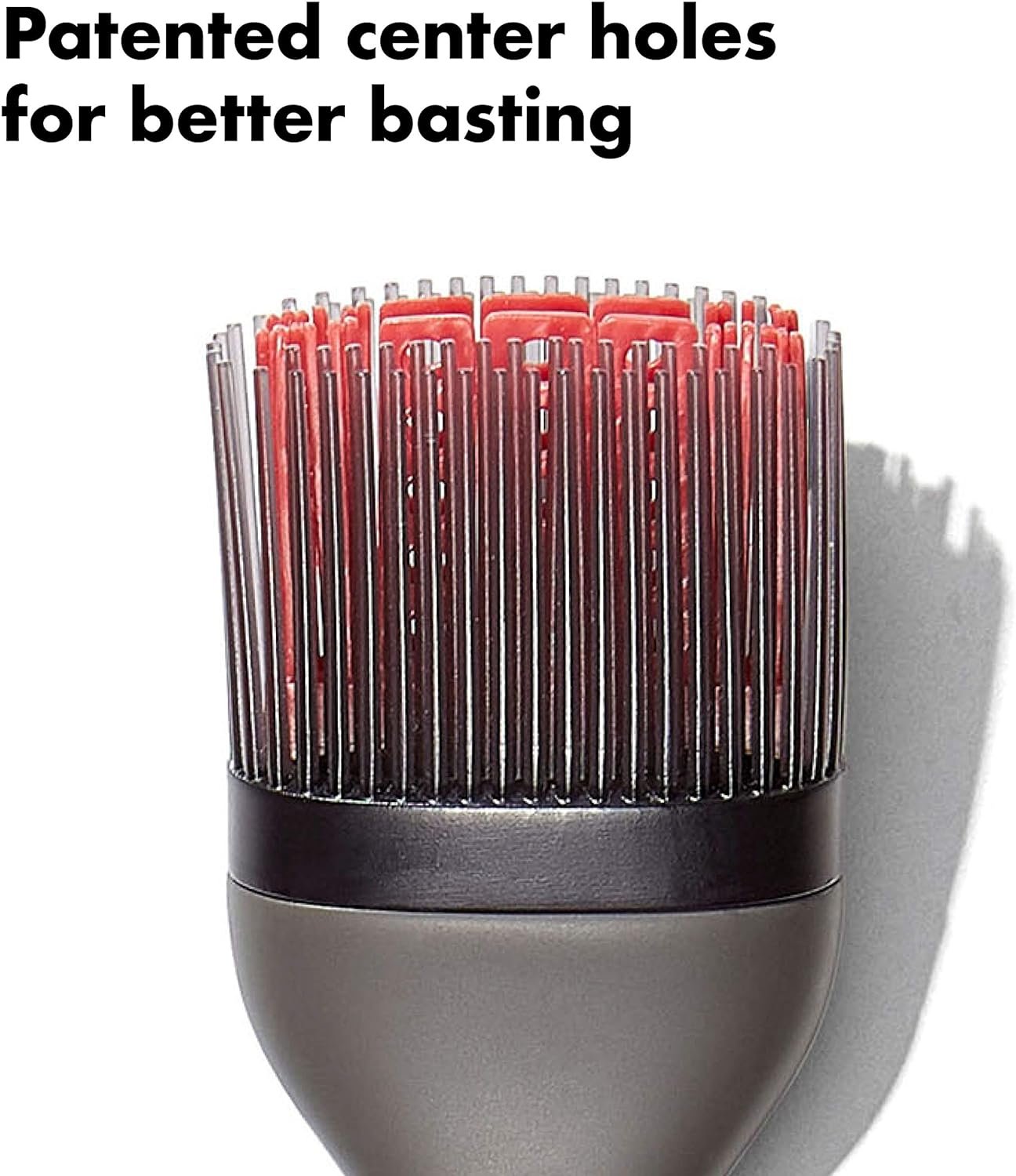 OXO Good Grips Grilling Tools, Basting Brush, Black