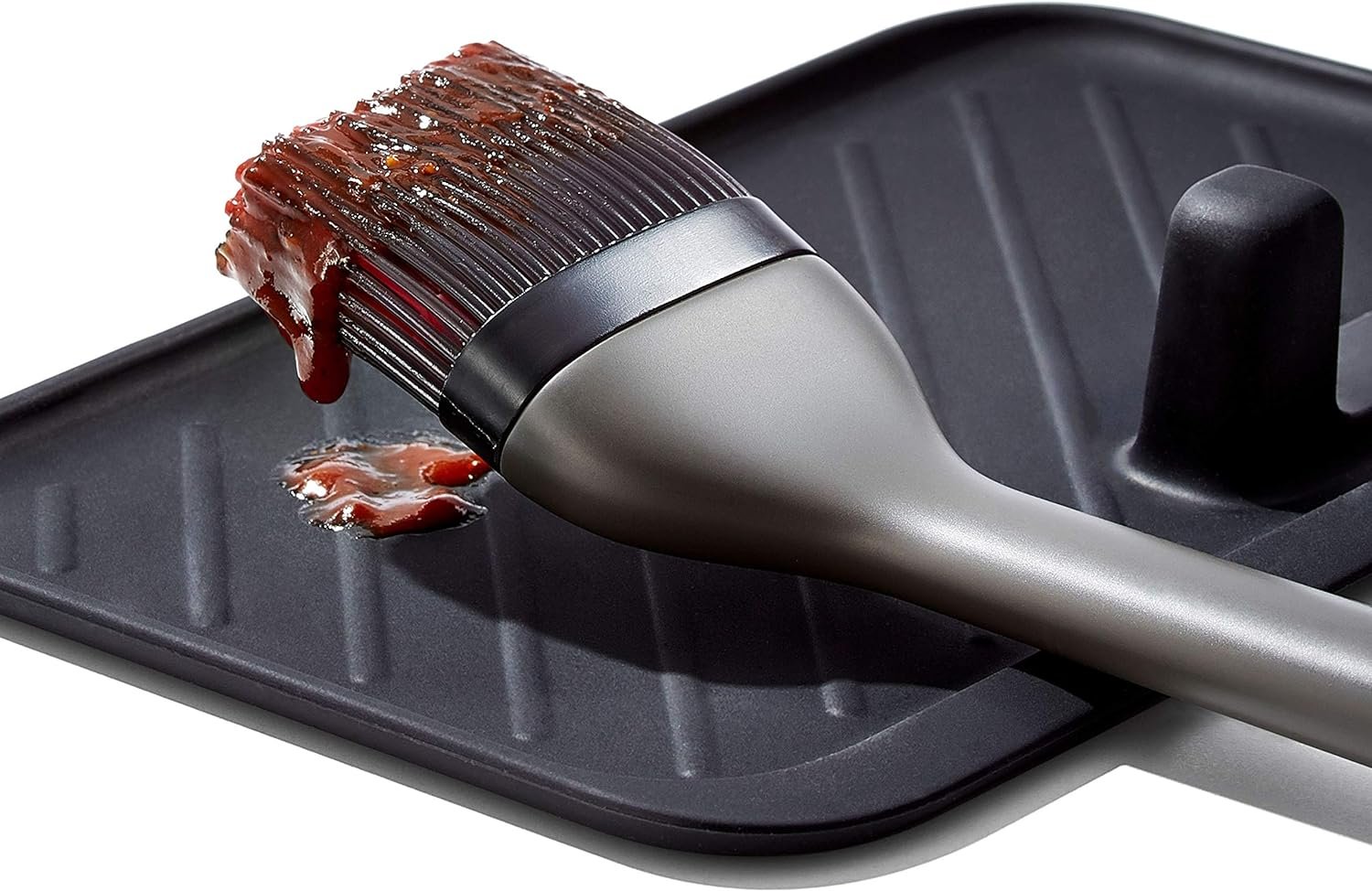 OXO Good Grips Grilling Tools, Basting Brush, Black