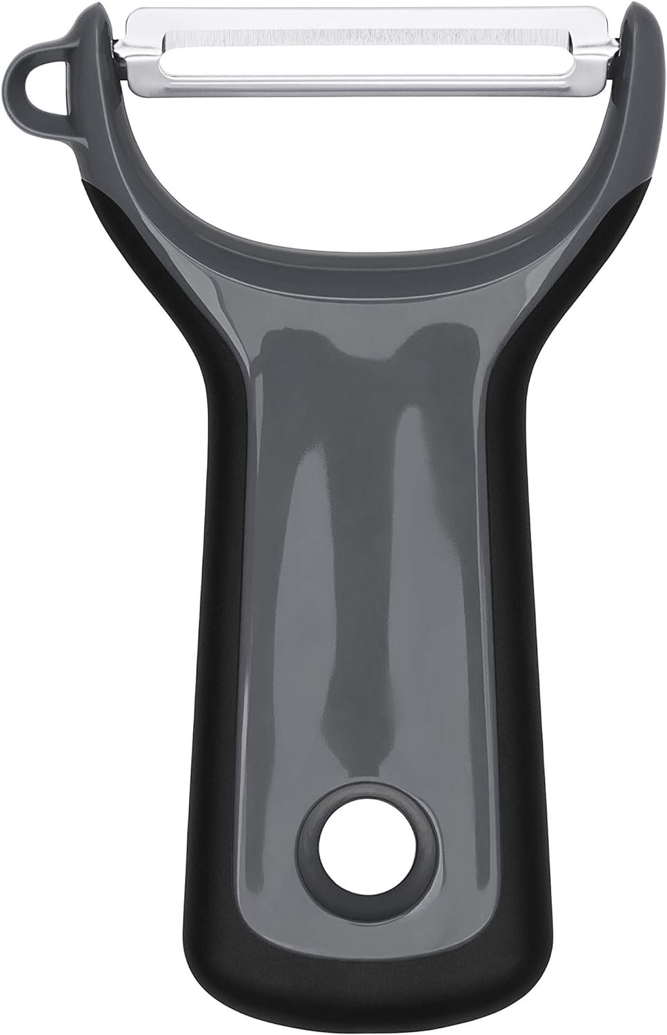 OXO Stainless Steel Good Grips Prep Julienne Y-Peeler, Black, 4.2W x 8H