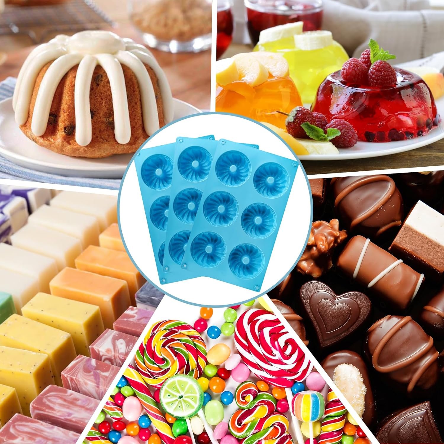 Palksky Mini Fluted Tube Pan Silicone Review post thumbnail image