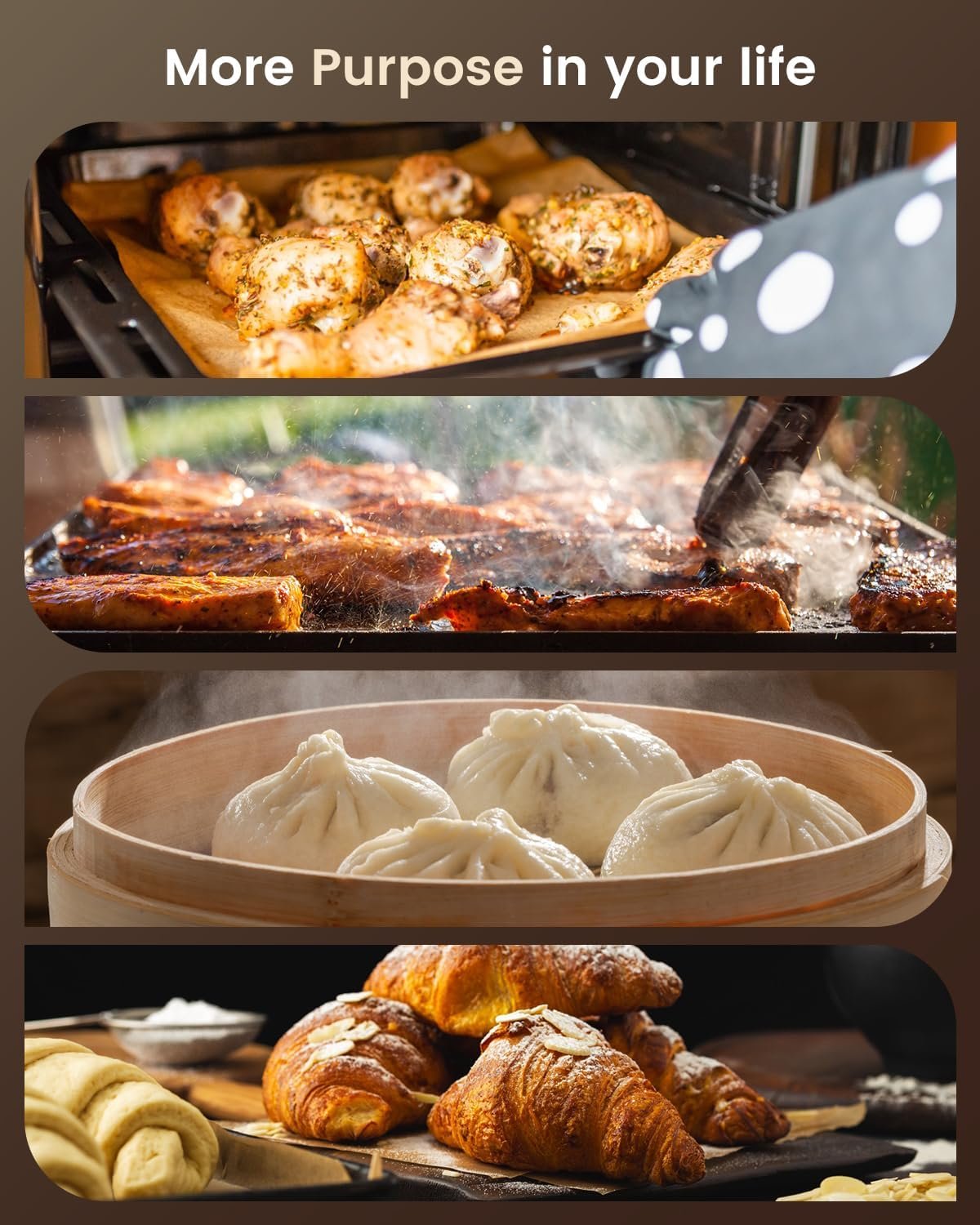 Parchment Paper Sheets, 9x13 In Non-Stick Precut Baking Parchment for Baking, Grilling, Air Fryer, Steaming, and More (Unbleached) - Quarter Sheet Size, Perfect for Bread, Cakes, Cookies, 120PCS