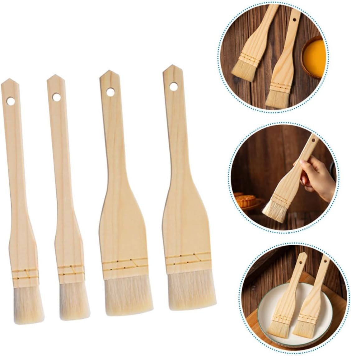 Pastry Brush 4pcs BBQ Oil Brush Review post thumbnail image