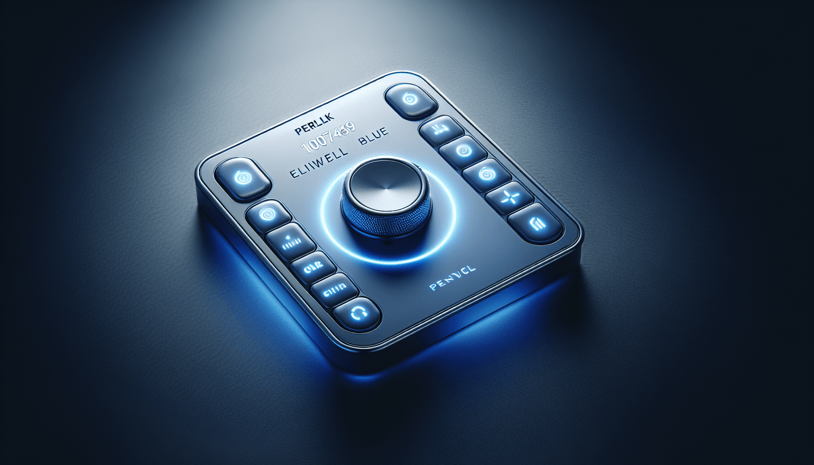 Perlick 1007439 Eliwell Ew961 Blue Control