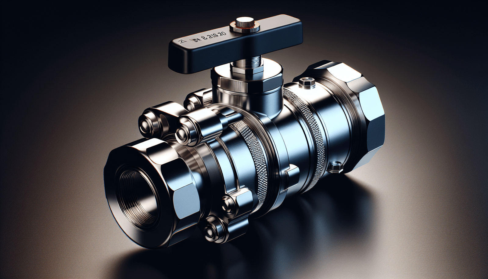 Perlick F38300SSBLK Sample Valve, Bacteria Proof