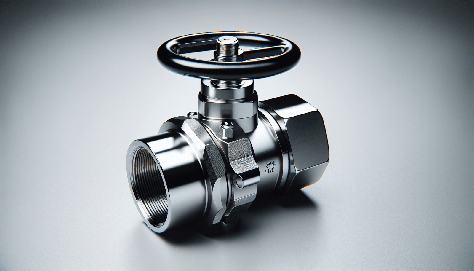 Perlick F38300SSBLK Sample Valve, Bacteria Proof