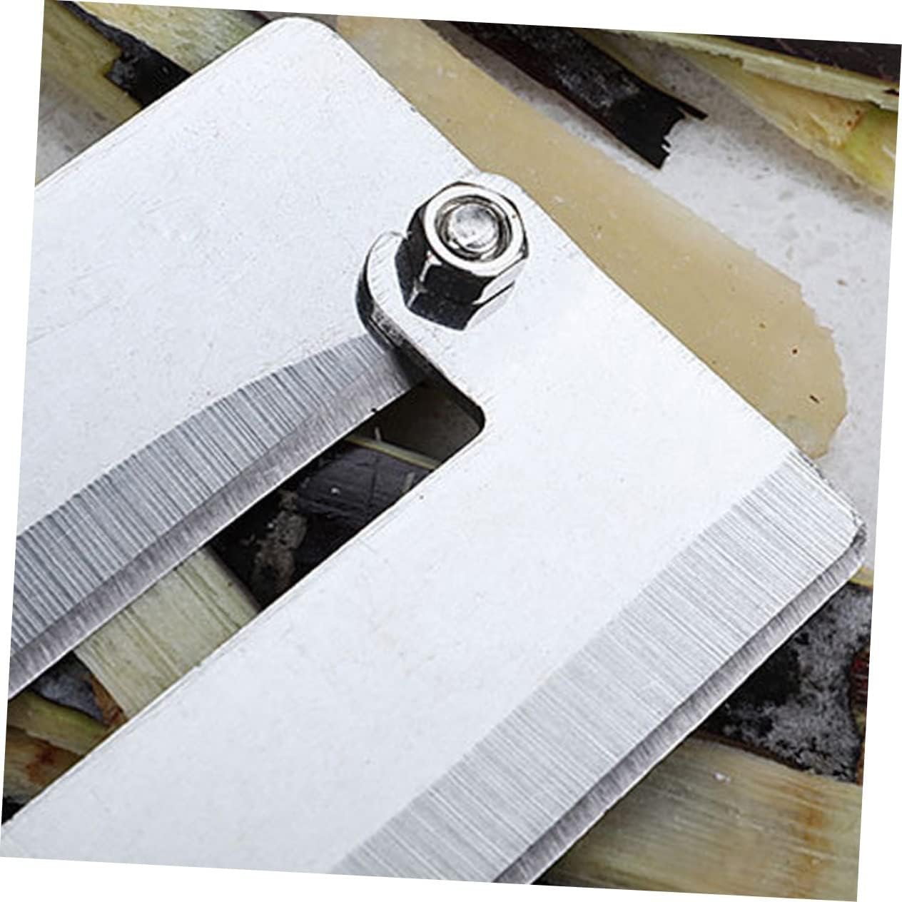 Pineapple Peeler Sugarcane Peeler Vegetable Peeler Pineapple Peel Remover Pineapple Cutter Vegetable Cutters Paring Tool for Kitchen Commercial Sugar Cane Metal