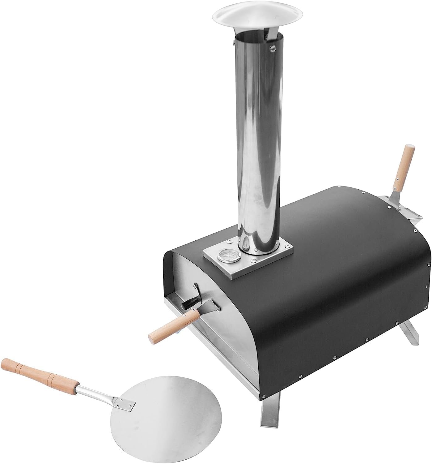 Pizza Oven 13 Wood Fired Outdoor Stove Portable Backyard Pizza Maker Pizza Oven 13 Wood Fired Outdoor Stove Portable Backyard Pizza Maker