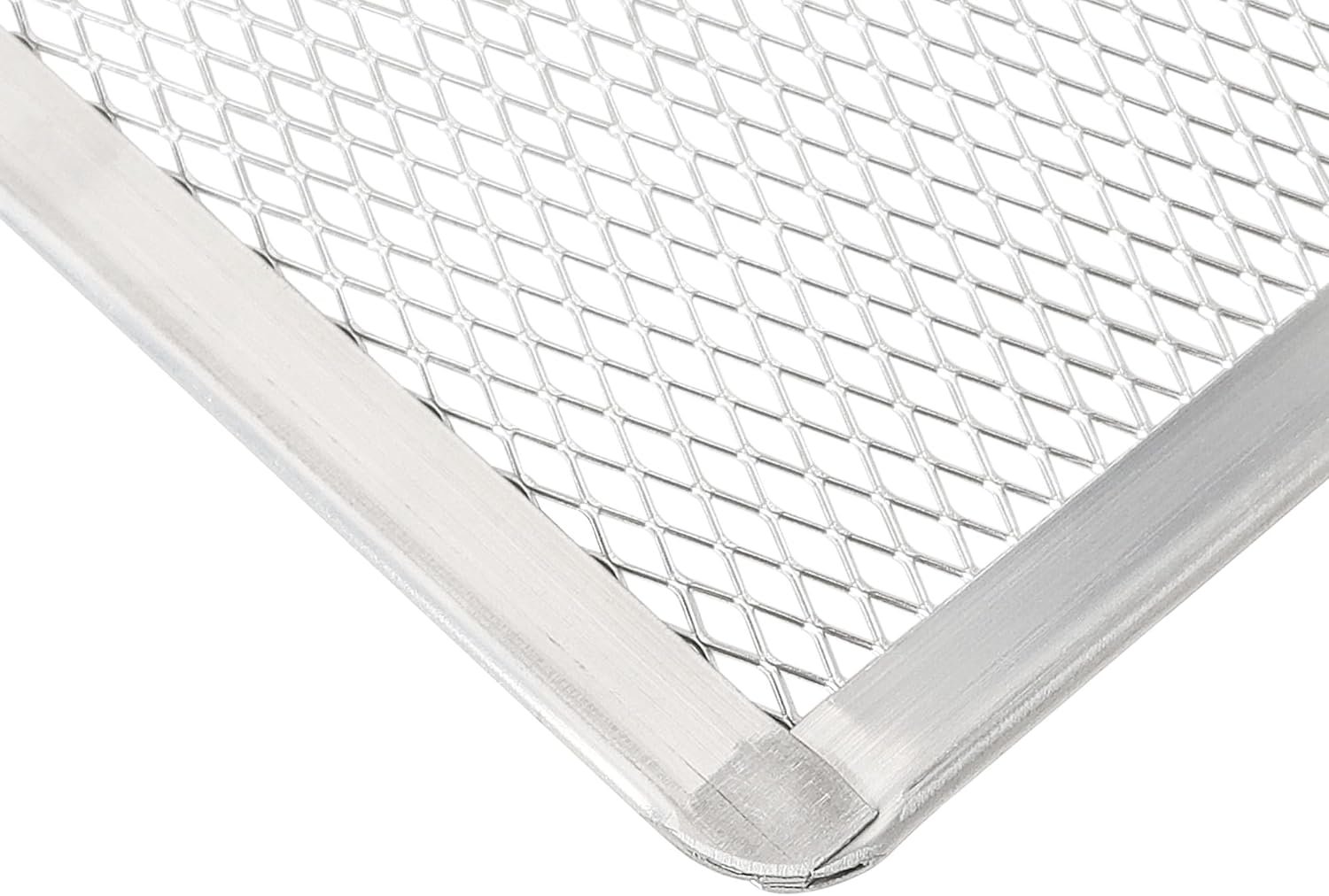 Pizza Screen Square Aluminum Pizza Pan for Oven 10 x 10 Inch,2 Pack,Restaurant-Grade Flatbread Screen Pizza Crisper Pan pizza oven accessories