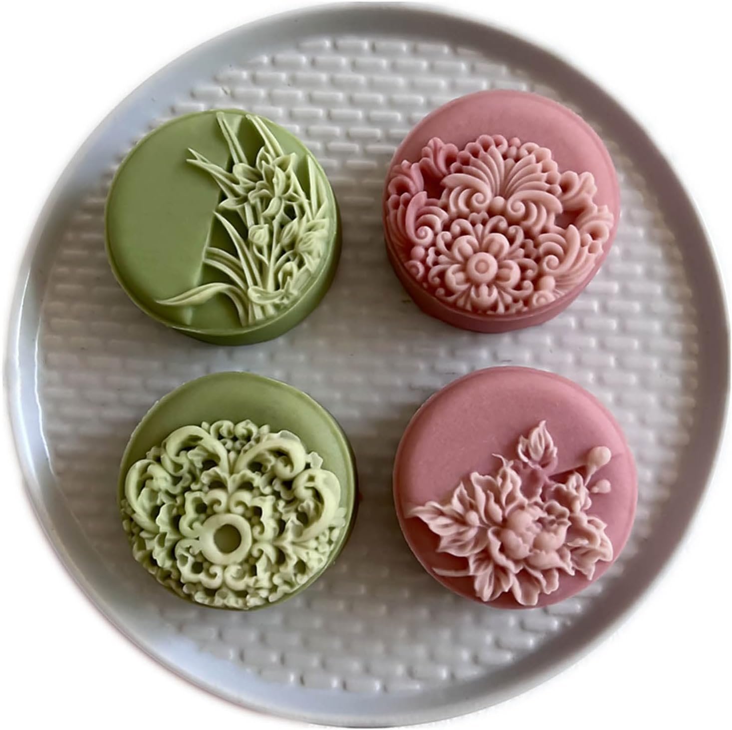 Plastic Mooncake Moulds Flower DIY Mooncake Stamp Mooncake Molds DIY Kitchen Baking Gadget For Mid-Autumn Festival Pastry Tools And Accessories Plastic Mooncake Moulds Flower DIY Mooncake Stamp Mooncake Molds DIY Kitchen Baking Gadget For Mid-Autumn Festival Pastry Tools And Accessories