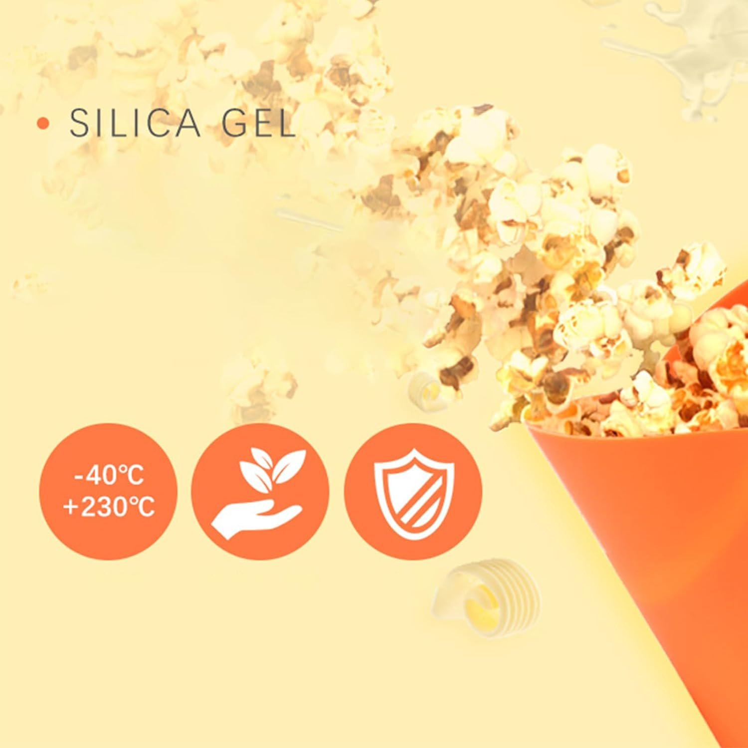 Popcorn Bowl, Microwave Popcorn Maker Bowl, Silicone Microwave Popcorn Popper with Lid, Collapsible Microwavable Bowl, No Oil Popcorn Maker, for Perfect, Fluffy Popcorn in Just Minutes Popcorn Bowl, Microwave Popcorn Maker Bowl, Silicone Microwave Popcorn Popper with Lid, Collapsible Microwavable Bowl, No Oil Popcorn Maker, for Perfect, Fluffy Popcorn in Just Minutes