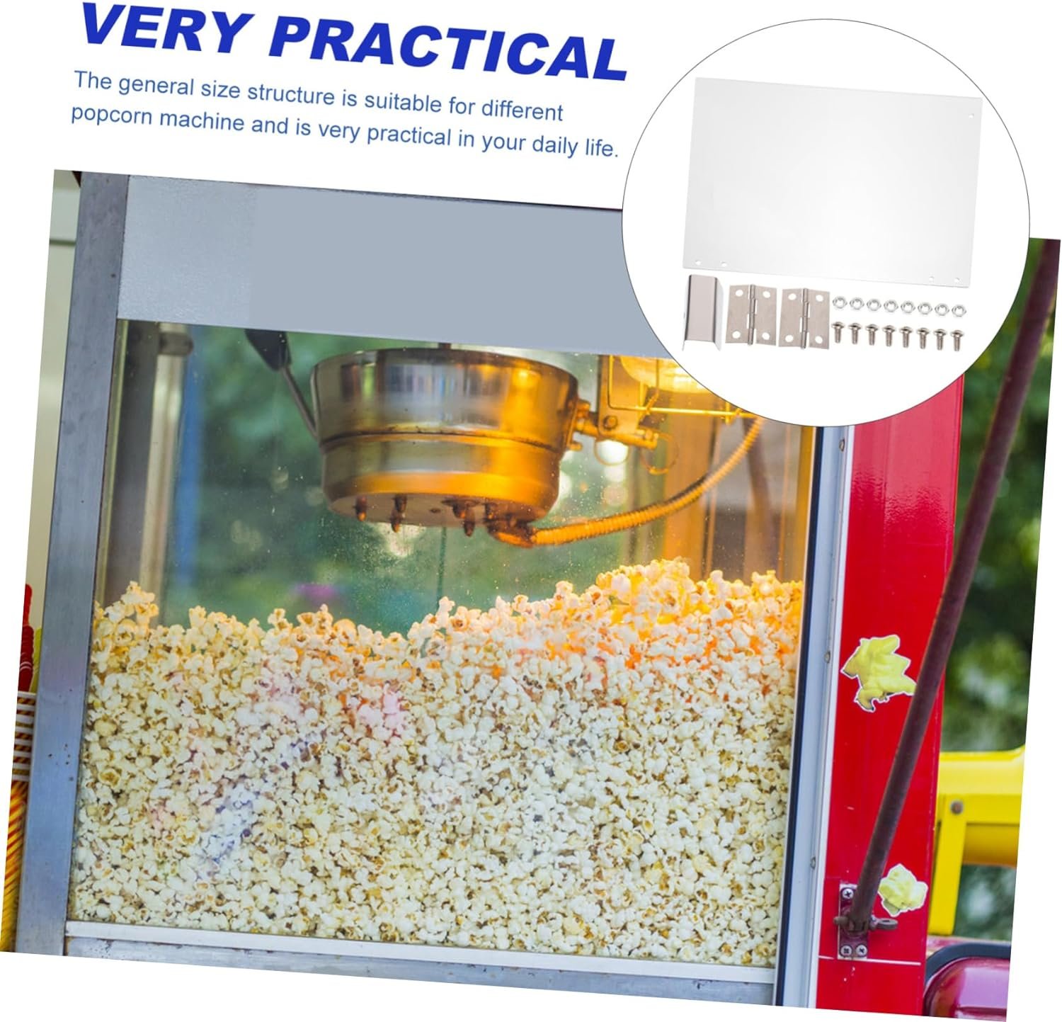 Popcorn Maker Panel Popcorn Machine Protector Panel Popcorn Machine Replacement Parts Kitchen Popcorn Machine Baffle Pvc Baffle Popcorn Maker Replace Panel Accessories Popcorn Maker Panel Popcorn Machine Protector Panel Popcorn Machine Replacement Parts Kitchen Popcorn Machine Baffle Pvc Baffle Popcorn Maker Replace Panel Accessories