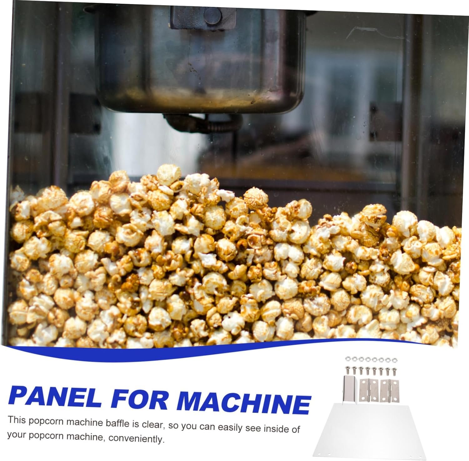 Popcorn Maker Panel Popcorn Machine Protector Panel Popcorn Machine Replacement Parts Kitchen Popcorn Machine Baffle Pvc Baffle Popcorn Maker Replace Panel Accessories Popcorn Maker Panel Popcorn Machine Protector Panel Popcorn Machine Replacement Parts Kitchen Popcorn Machine Baffle Pvc Baffle Popcorn Maker Replace Panel Accessories