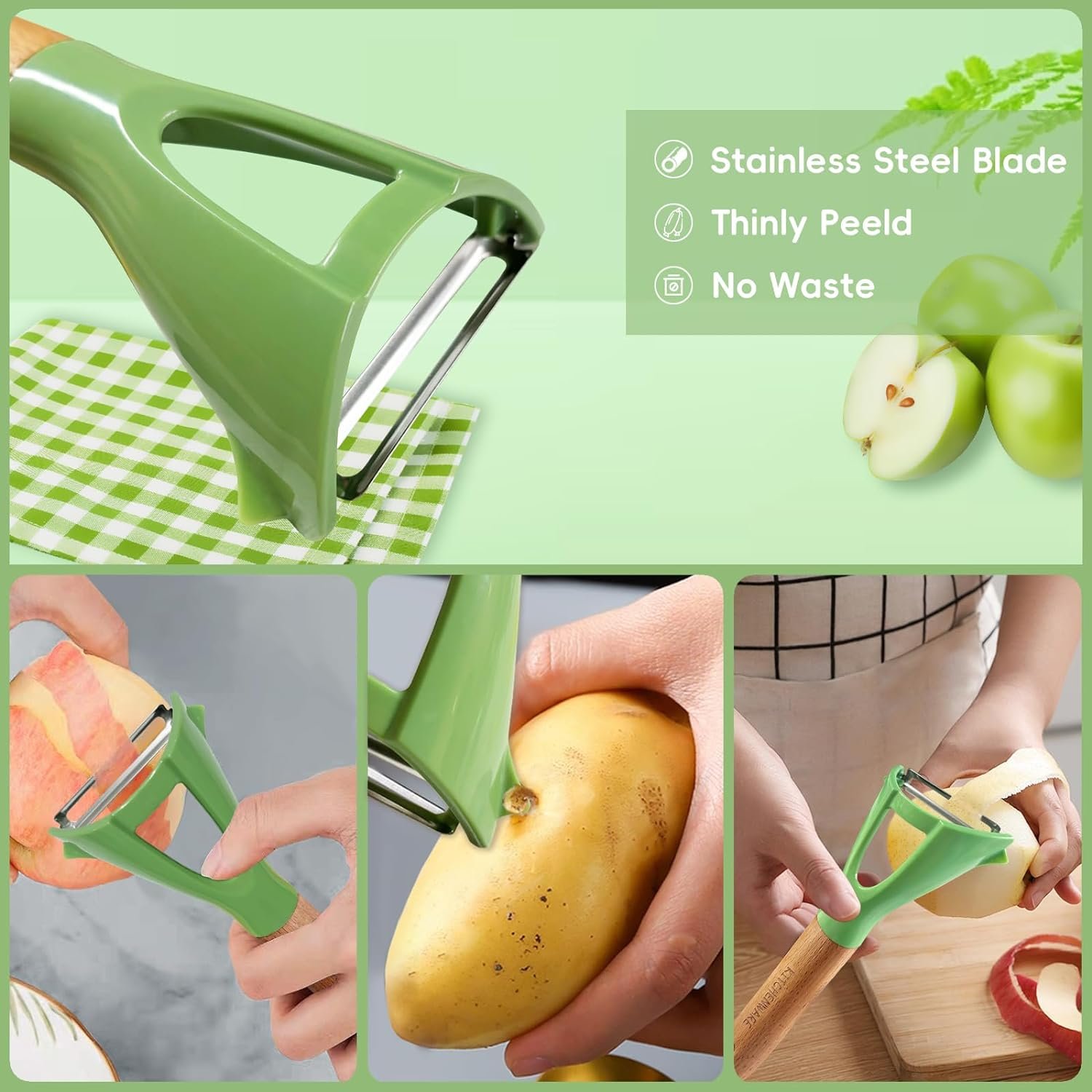 Potato Peelers, Carrot Cucumber Apple Potato Vegetable Fruit Peelers,Kitchen tool
