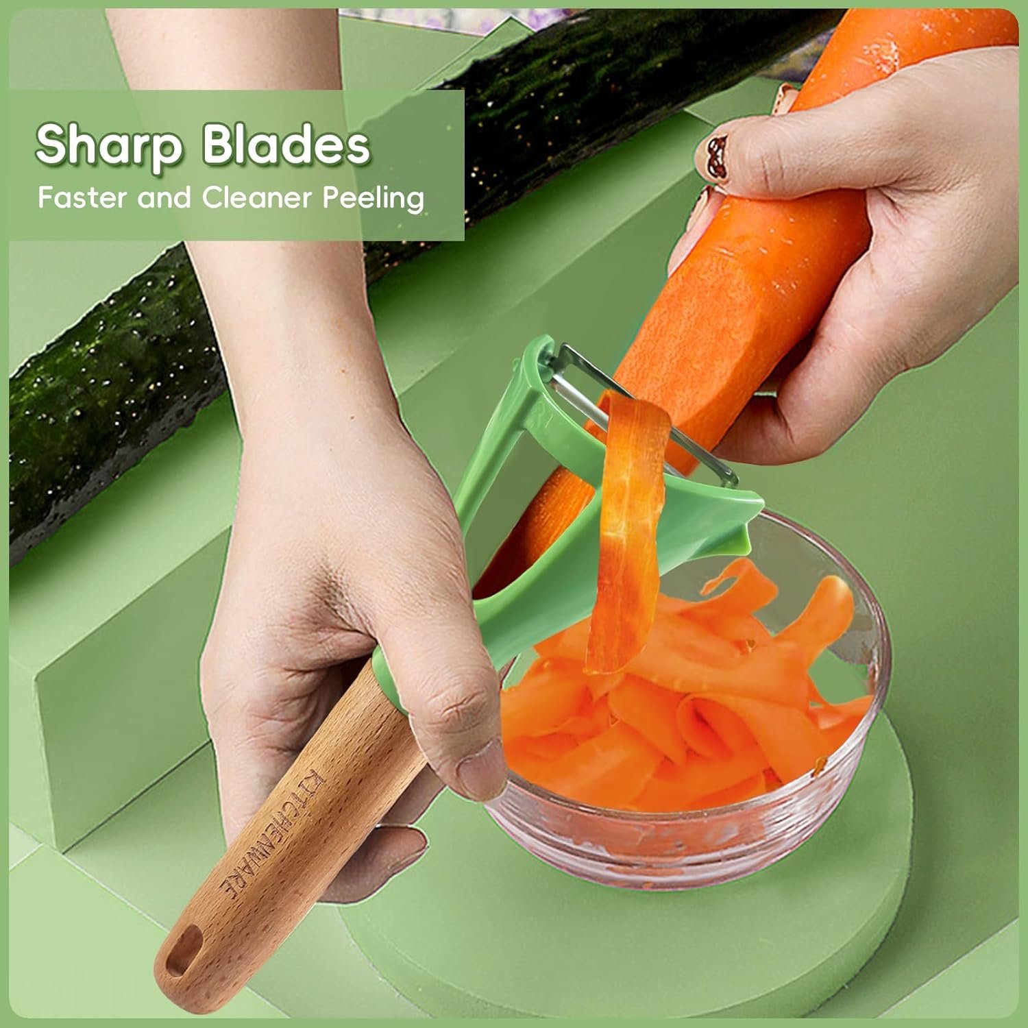 Potato Peelers, Carrot Cucumber Apple Potato Vegetable Fruit Peelers,Kitchen tool