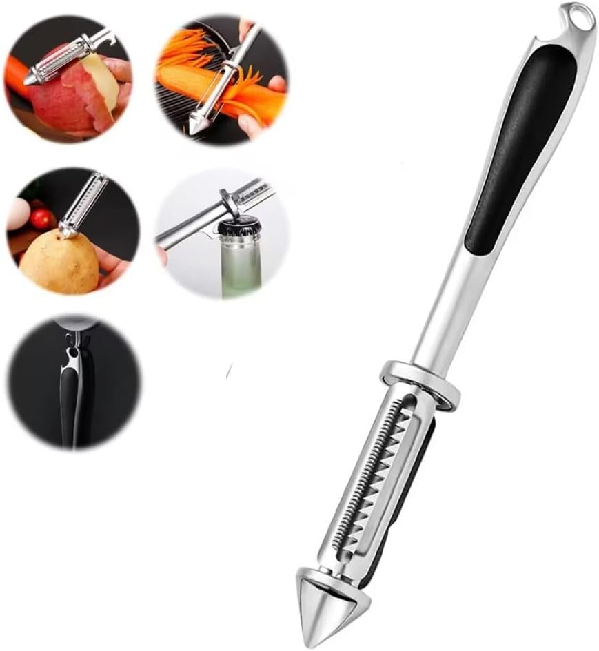 potato peelers, potato peeler, potatoes peeler, The multifunctional peeler is suitable for potatoes, all fruits and vegetables and can also be used as a beer bottle opener. potato peelers, potato peeler, potatoes peeler, The multifunctional peeler is suitable for potatoes, all fruits and vegetables and can also be used as a beer bottle opener.