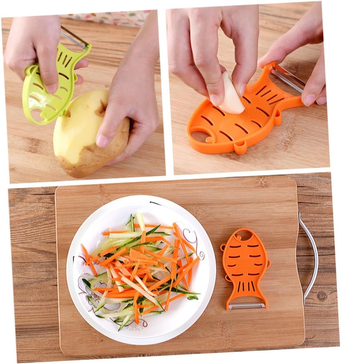 Potato Peelers Potato Slicer Fruit Slicer Potato Grater Cutter Onion Peeler Carrot Slicer Vegetable Peeler Fruit Peeler Kitchen Peeling Tool Switzerland Enucleated
