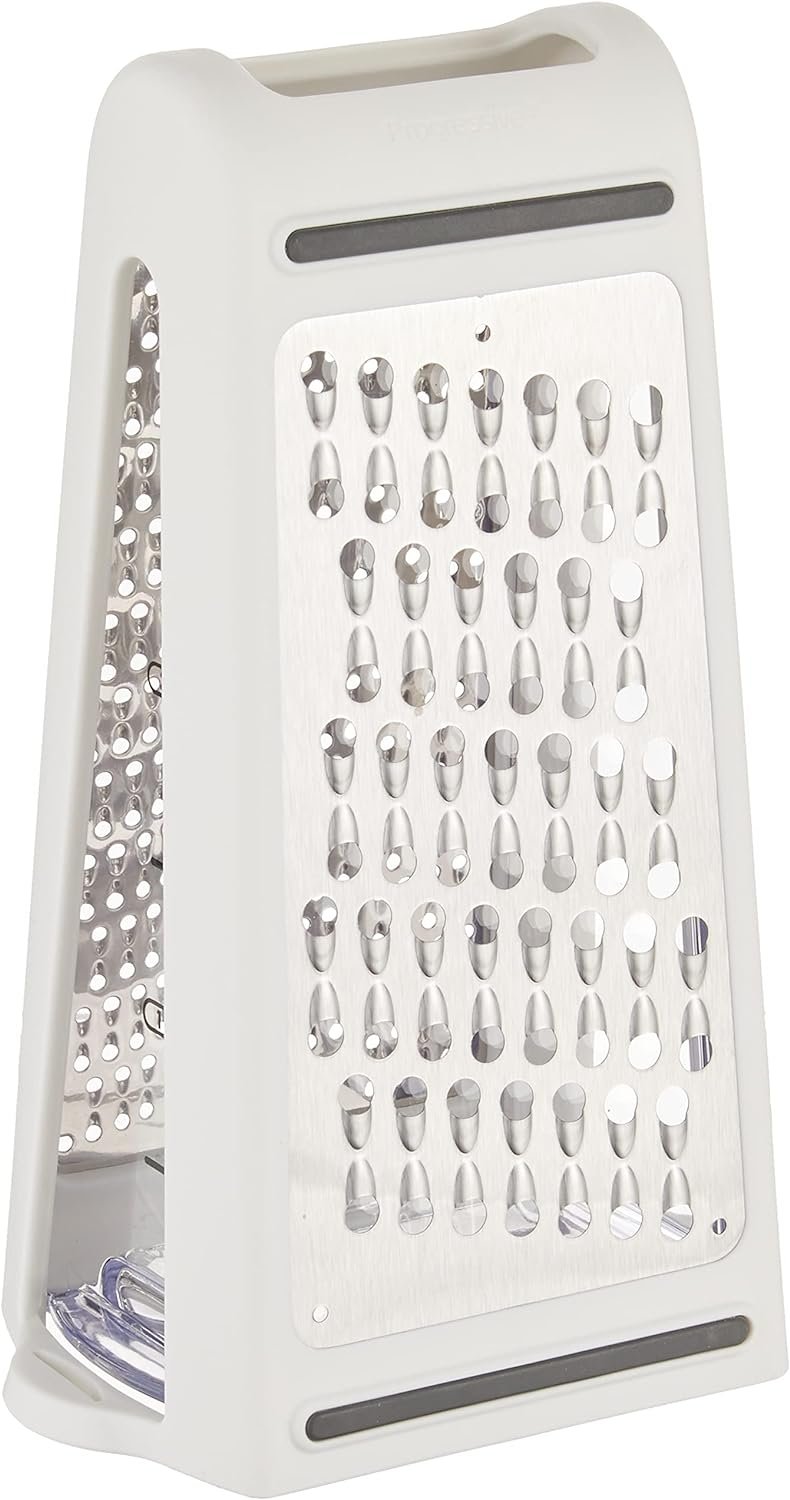 Prep Solutions by Progressive 2-Way Grate  Measure Prep Solutions by Progressive 2-Way Grate  Measure