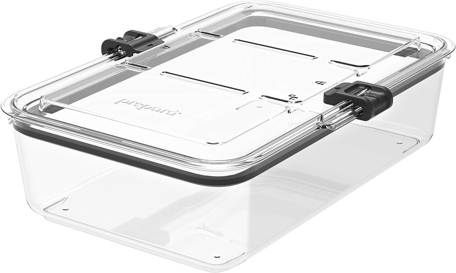 Prepara Latchlok 13 Cup Tritan Food Storage Container, Clear Prepara Latchlok 13 Cup Tritan Food Storage Container, Clear