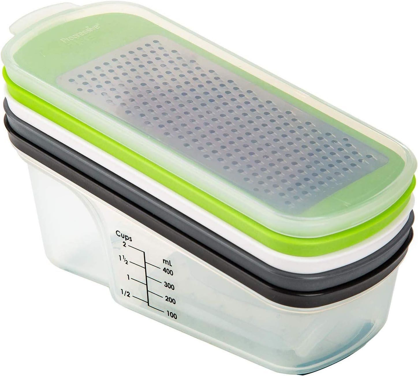 PrepWorks Grate, Slice Store Set, One Size, Multi Color PrepWorks Grate, Slice Store Set, One Size, Multi Color