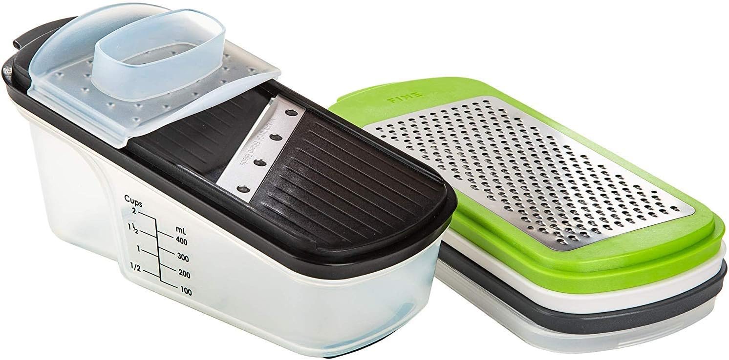 PrepWorks Grate, Slice Store Set, One Size, Multi Color PrepWorks Grate, Slice Store Set, One Size, Multi Color