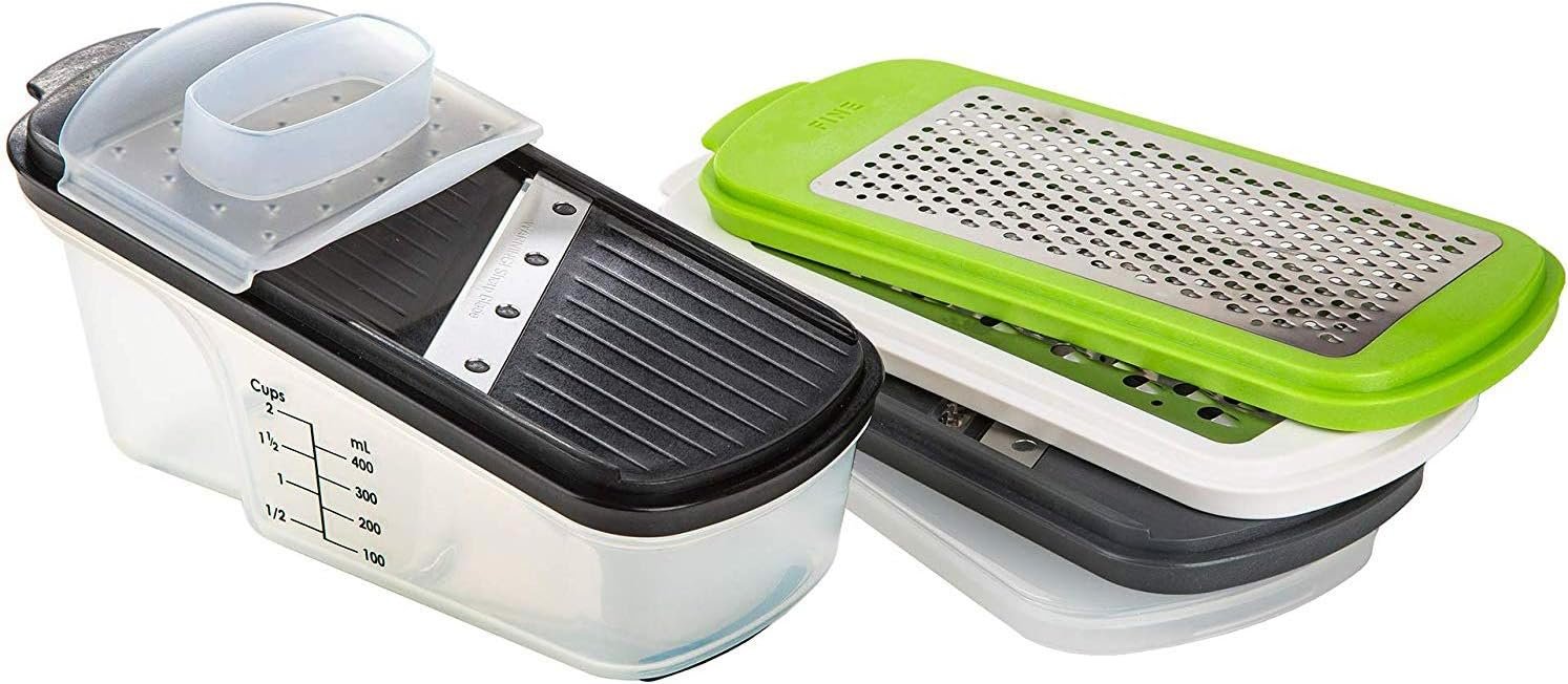 PrepWorks Grate, Slice Store Set, One Size, Multi Color PrepWorks Grate, Slice Store Set, One Size, Multi Color