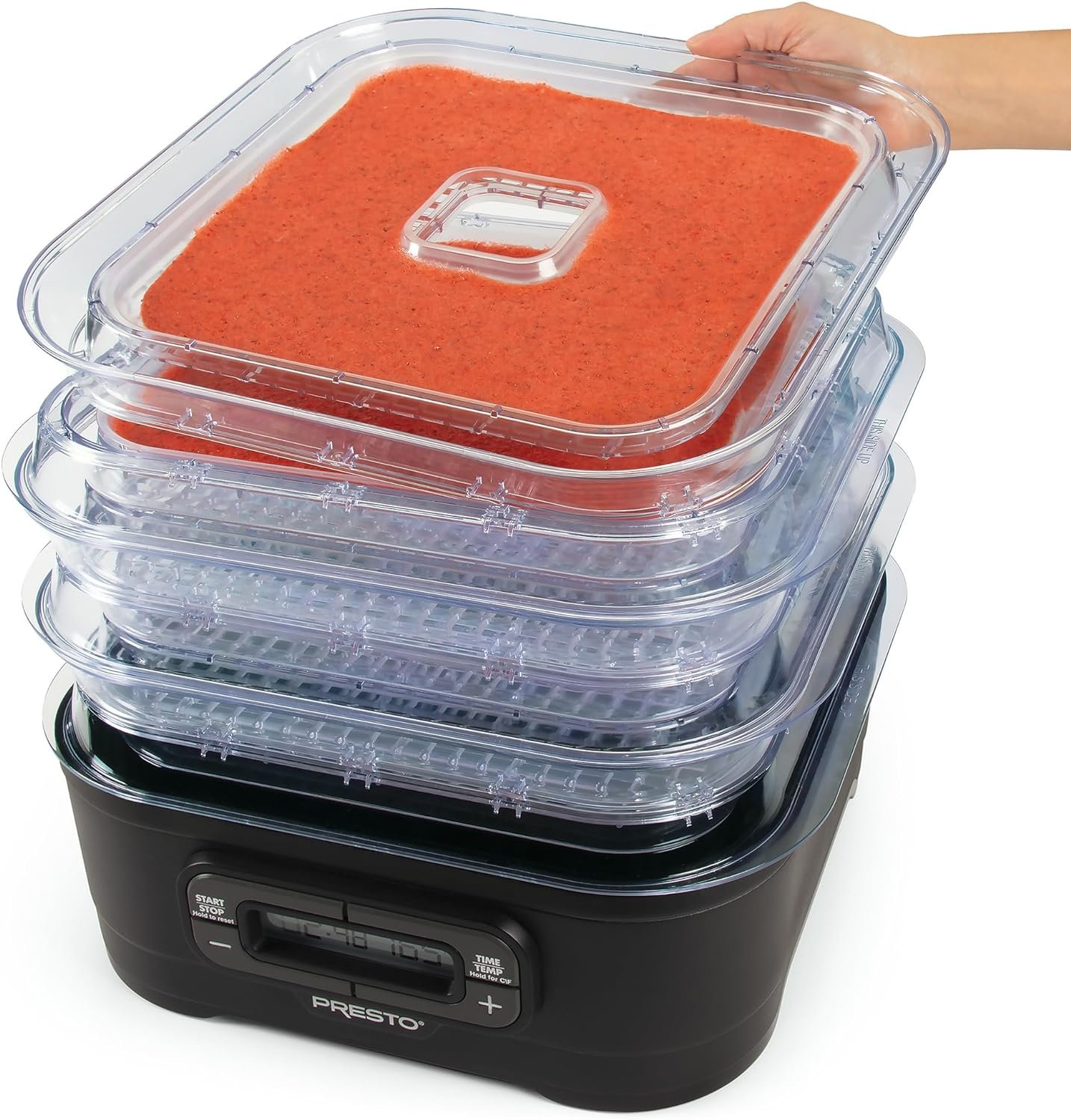 Presto 06310 Dehydrator Fruit Roll Sheets, 2 Pack