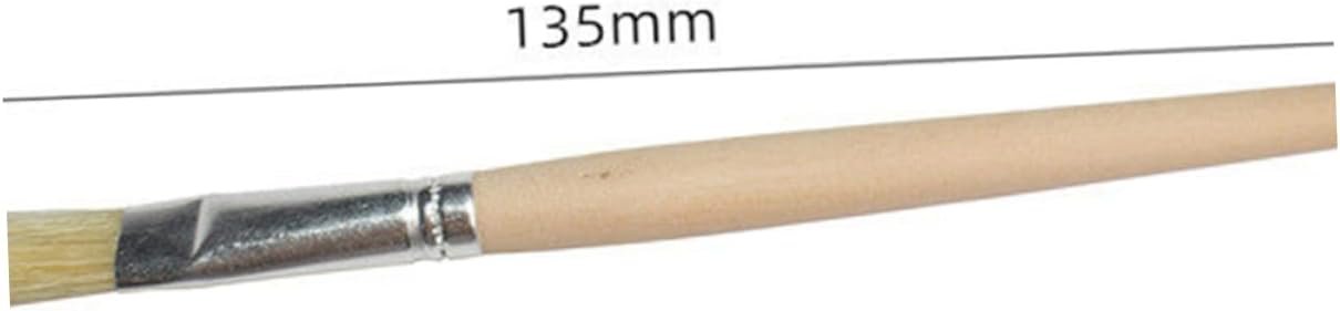 PRETYZOOM 12pcs Hair Brush Fabric Storage Bins Brush for Fine Hair Kitchen Cooking Brush Barbecue Tools Basting Brush Oil Painting Brush Pastry Brush Bamboo Wen Wan Abrader