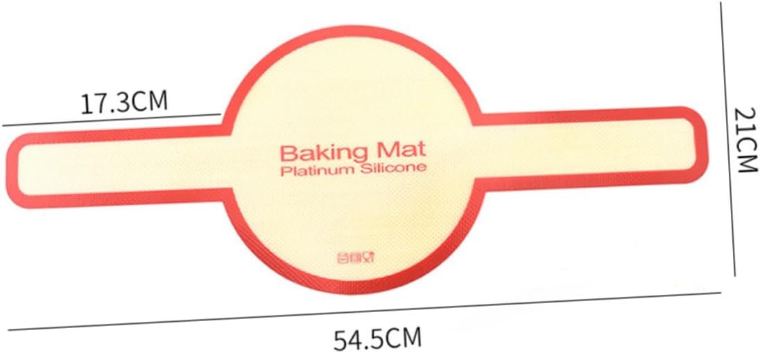 pretyzoom-1pc-baking-mat-baking-pans-loaf-bread-roasting-pan-oven-macarons-cookies-dough-rolling-pad-silicone-grill-mat- - Cooking Appliance World