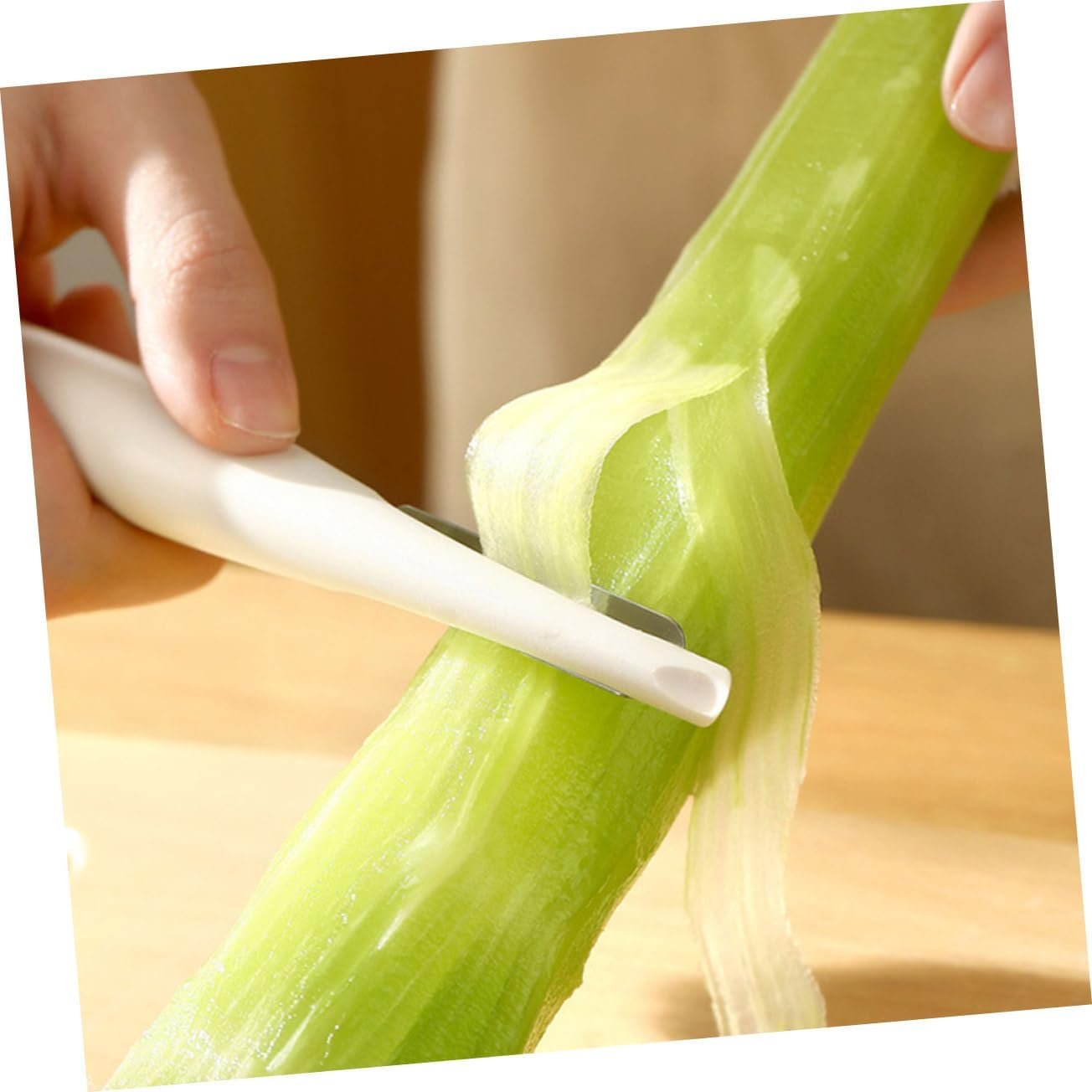 PRETYZOOM 2pcs Skin-peeler Vegetable Gourd Grater Electric Can Openers for Kitchen Household Carrot Peeler Wear-resistant Fruit Cutter Vegetable Peeler Pp Potato White Garlic PRETYZOOM 2pcs Skin-peeler Vegetable Gourd Grater Electric Can Openers for Kitchen Household Carrot Peeler Wear-resistant Fruit Cutter Vegetable Peeler Pp Potato White Garlic