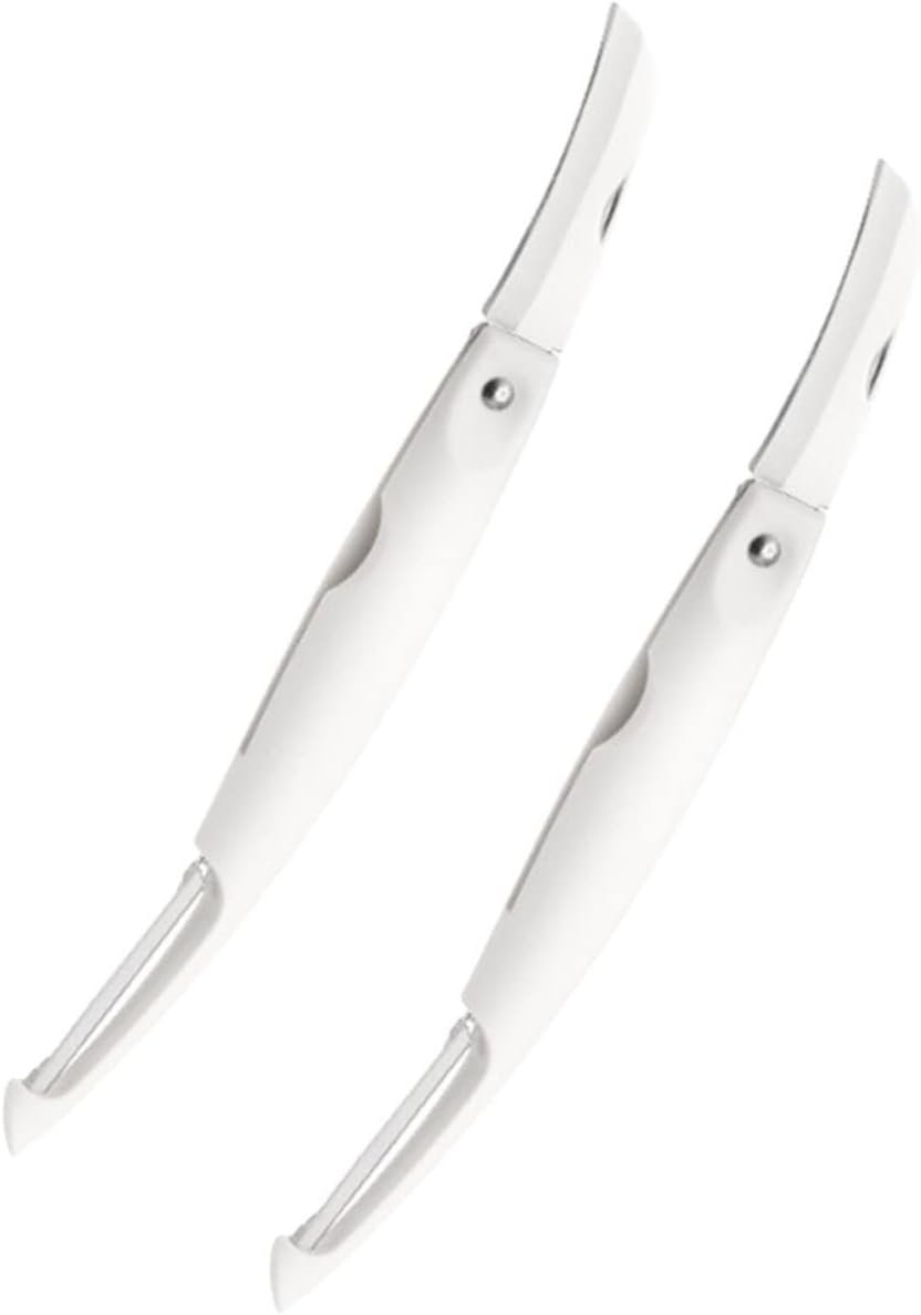 PRETYZOOM 2pcs Skin-peeler Vegetable Gourd Grater Electric Can Openers for Kitchen Household Carrot Peeler Wear-resistant Fruit Cutter Vegetable Peeler Pp Potato White Garlic PRETYZOOM 2pcs Skin-peeler Vegetable Gourd Grater Electric Can Openers for Kitchen Household Carrot Peeler Wear-resistant Fruit Cutter Vegetable Peeler Pp Potato White Garlic