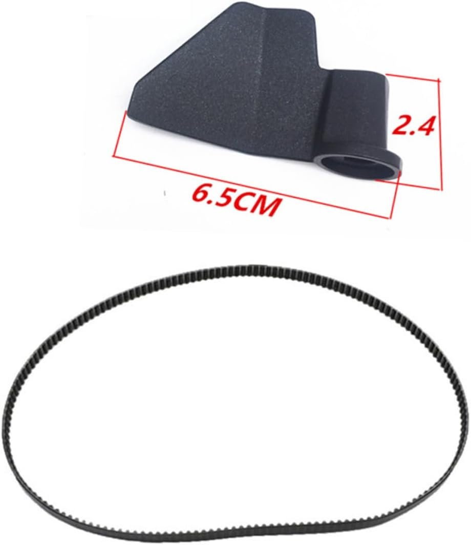 PRETYZOOM 3 Sets Agitator Blade Bread Maker Stir Fan Mixer Impeller Transmission Belt Accessories Mixing Blade Bread Machine Blender PRETYZOOM 3 Sets Agitator Blade Bread Maker Stir Fan Mixer Impeller Transmission Belt Accessories Mixing Blade Bread Machine Blender