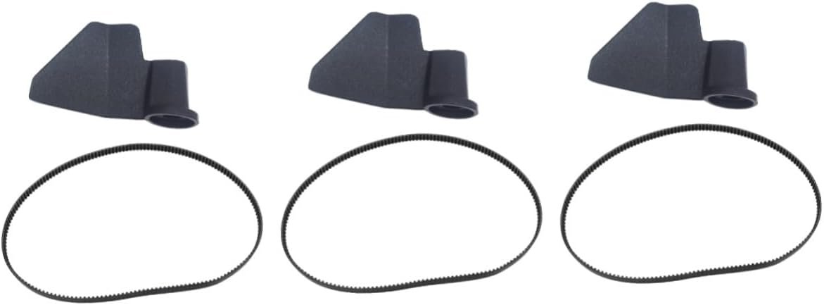 PRETYZOOM 3 Sets Agitator Blade Bread Maker Stir Fan Mixer Impeller Transmission Belt Accessories Mixing Blade Bread Machine Blender PRETYZOOM 3 Sets Agitator Blade Bread Maker Stir Fan Mixer Impeller Transmission Belt Accessories Mixing Blade Bread Machine Blender