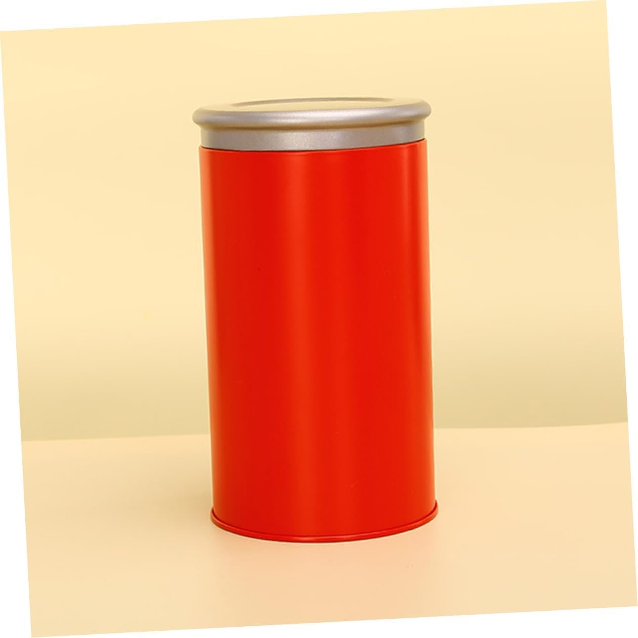 PRETYZOOM 8 Pcs Tinplate Tea Biscuits Tin Sugar Container Tea Tin Loose Leaf Tea Canisters Candy Jar Cookie Jar with Lid Coffee Bean Canister Salt Bottles With Cover Food