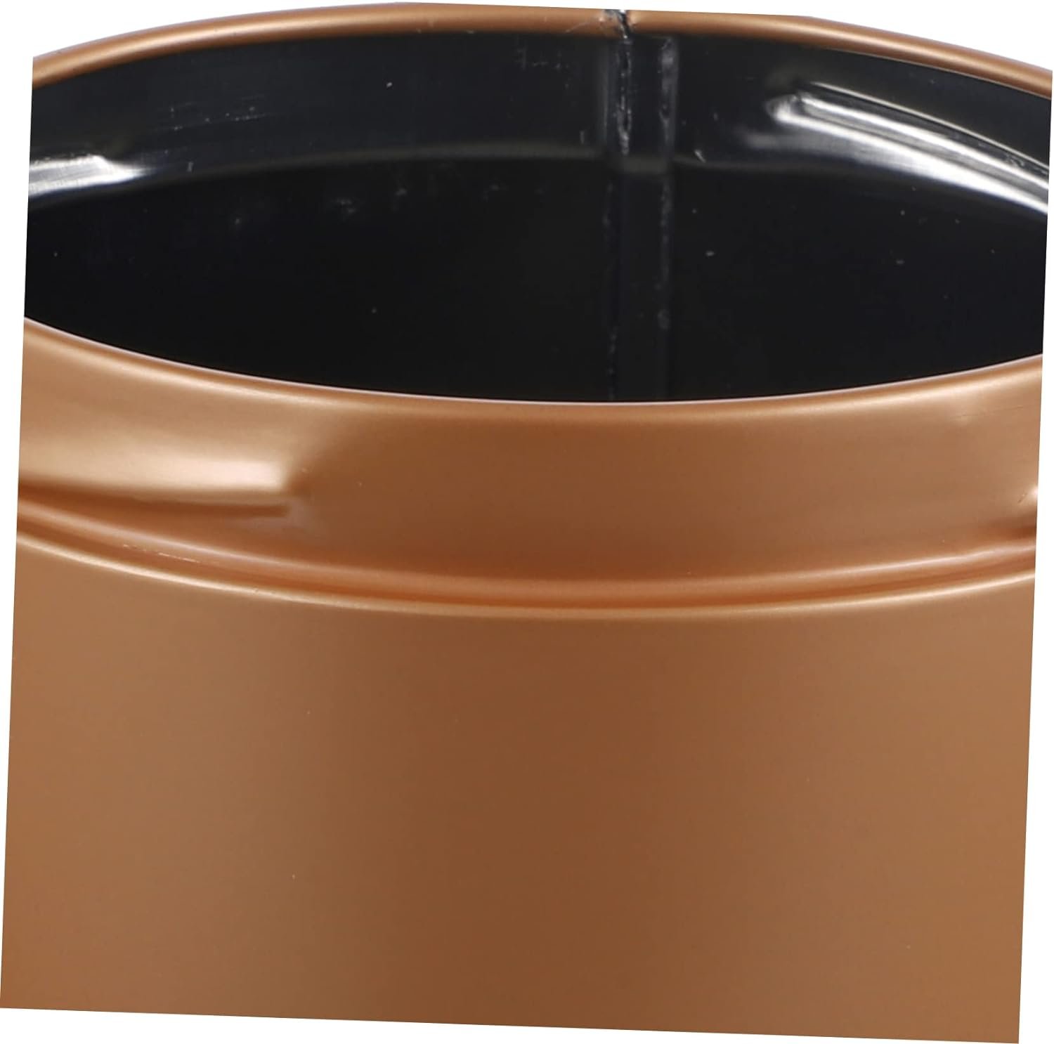 PRETYZOOM 8 Pcs Tinplate Tea Biscuits Tin Sugar Container Tea Tin Loose Leaf Tea Canisters Candy Jar Cookie Jar with Lid Coffee Bean Canister Salt Bottles With Cover Food