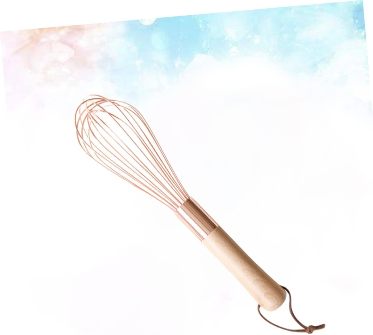 PRETYZOOM Egg Mixer Egg Whisk Balloon Egg Beater Kitchen Tool Blending Whisk Kitchen Wire Whisk Hand Beater Sauce Gravy Whisk Household Mixers Manual To Rotate Wooden Egg Scramble PRETYZOOM Egg Mixer Egg Whisk Balloon Egg Beater Kitchen Tool Blending Whisk Kitchen Wire Whisk Hand Beater Sauce Gravy Whisk Household Mixers Manual To Rotate Wooden Egg Scramble