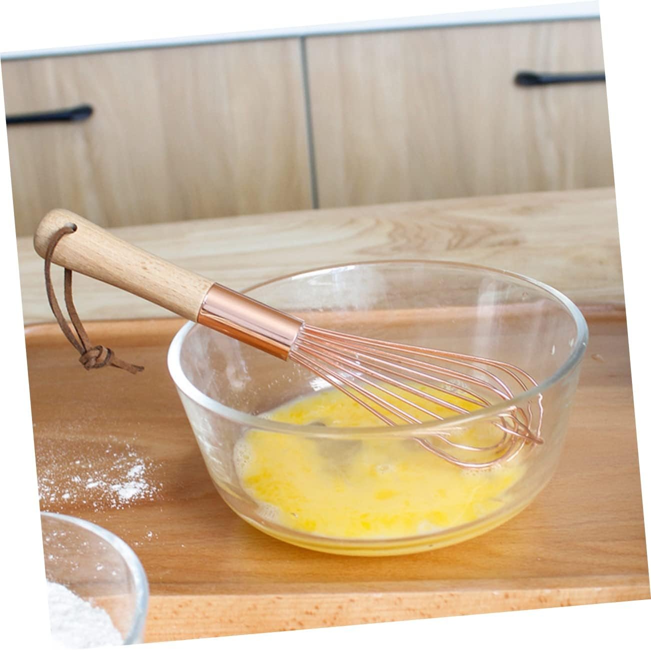 PRETYZOOM Egg Mixer Egg Whisk Balloon Egg Beater Kitchen Tool Blending Whisk Kitchen Wire Whisk Hand Beater Sauce Gravy Whisk Household Mixers Manual To Rotate Wooden Egg Scramble PRETYZOOM Egg Mixer Egg Whisk Balloon Egg Beater Kitchen Tool Blending Whisk Kitchen Wire Whisk Hand Beater Sauce Gravy Whisk Household Mixers Manual To Rotate Wooden Egg Scramble