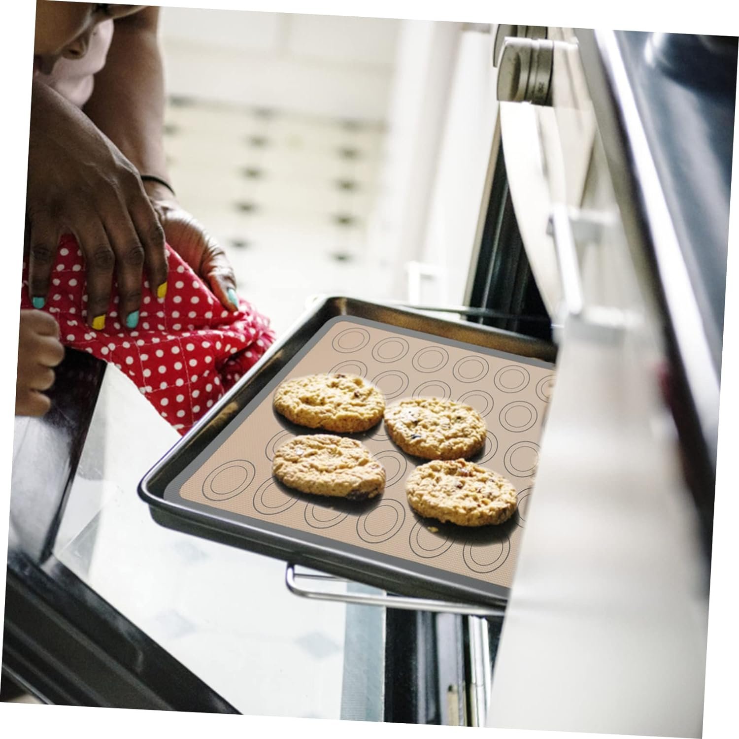 PRETYZOOM Silicone Baking Mat Reusable Baking Pad Baby in a Car Sticker Pastry Baking Mat Silicone Baking Pans Non-stick Baking Mat Non Stick Red Silicone Sheet PRETYZOOM Silicone Baking Mat Reusable Baking Pad Baby in a Car Sticker Pastry Baking Mat Silicone Baking Pans Non-stick Baking Mat Non Stick Red Silicone Sheet