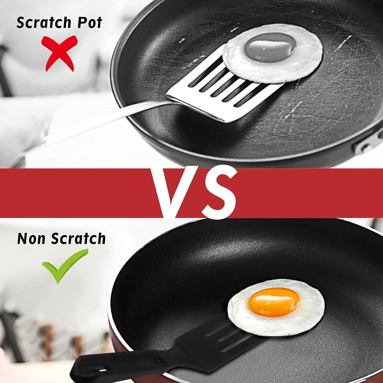 Professional Nylon Mini Spatula, Heat-Resistant Serving Spatula for Nonstick Pans, Durable Small Turner for Brownies, Fried Eggs, Cakes, Lasagna or Cookie, Pie etc. Professional Nylon Mini Spatula, Heat-Resistant Serving Spatula for Nonstick Pans, Durable Small Turner for Brownies, Fried Eggs, Cakes, Lasagna or Cookie, Pie etc.