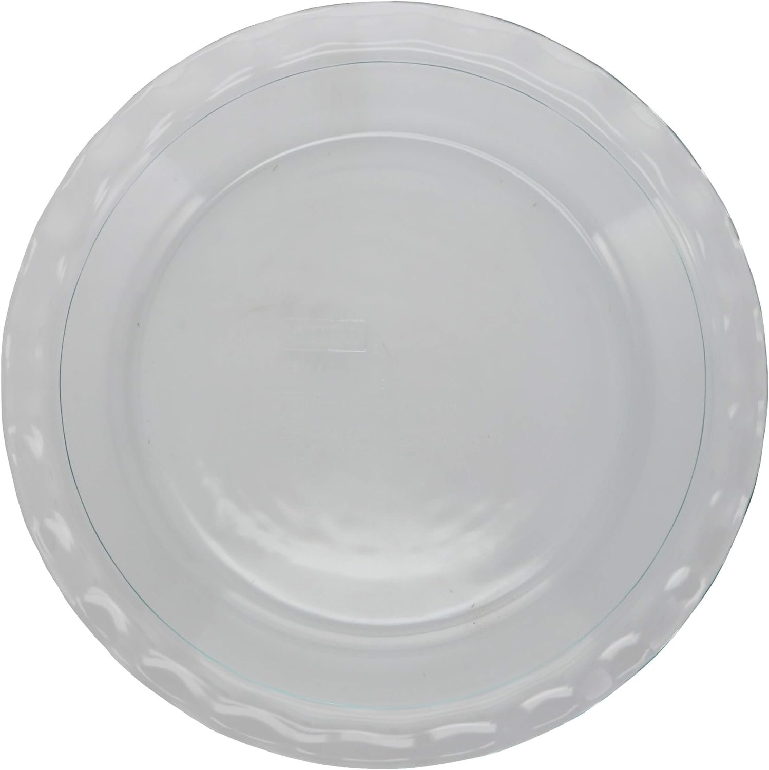 Pyrex Easy Grab 9.5 Glass Pie Plate Made in the USA