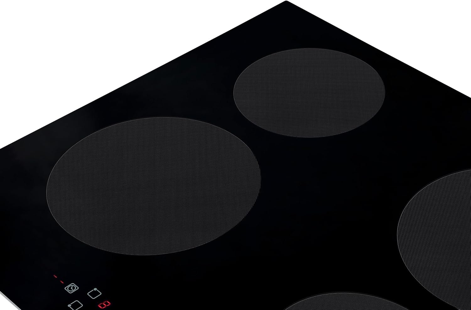 Rangaire RCI241S 24 Induction Cooktop, 24 inch, Black