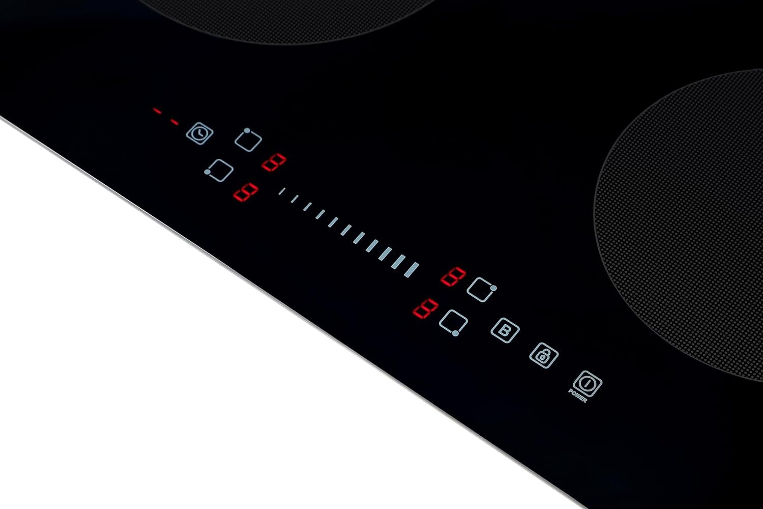 Rangaire RCI241S 24 Induction Cooktop, 24 inch, Black