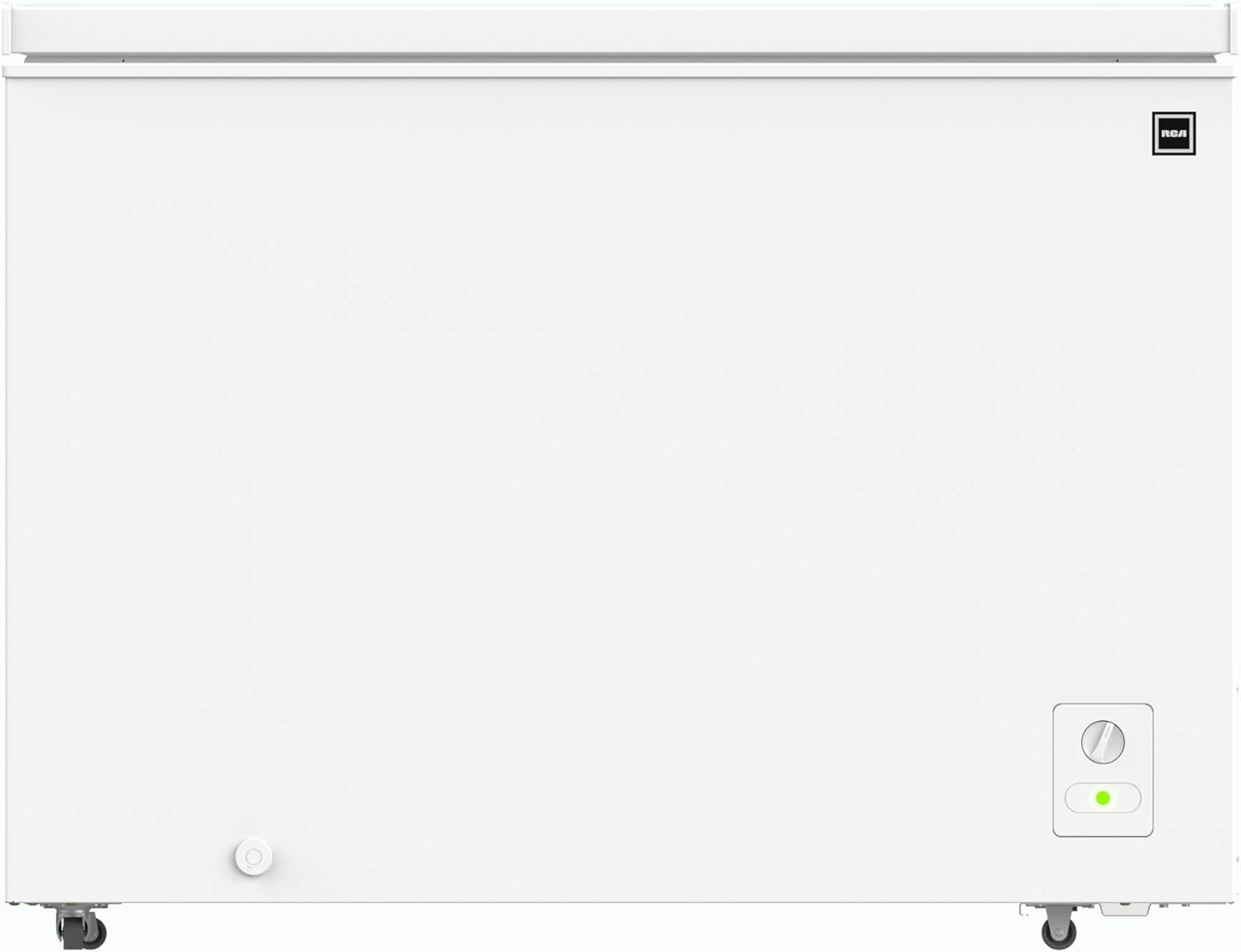 RCA RFRF472 RFRF470-AMZ, 7.0 cu. ft. Chest Deep Freezer, White, 7.1 Cubic Foot