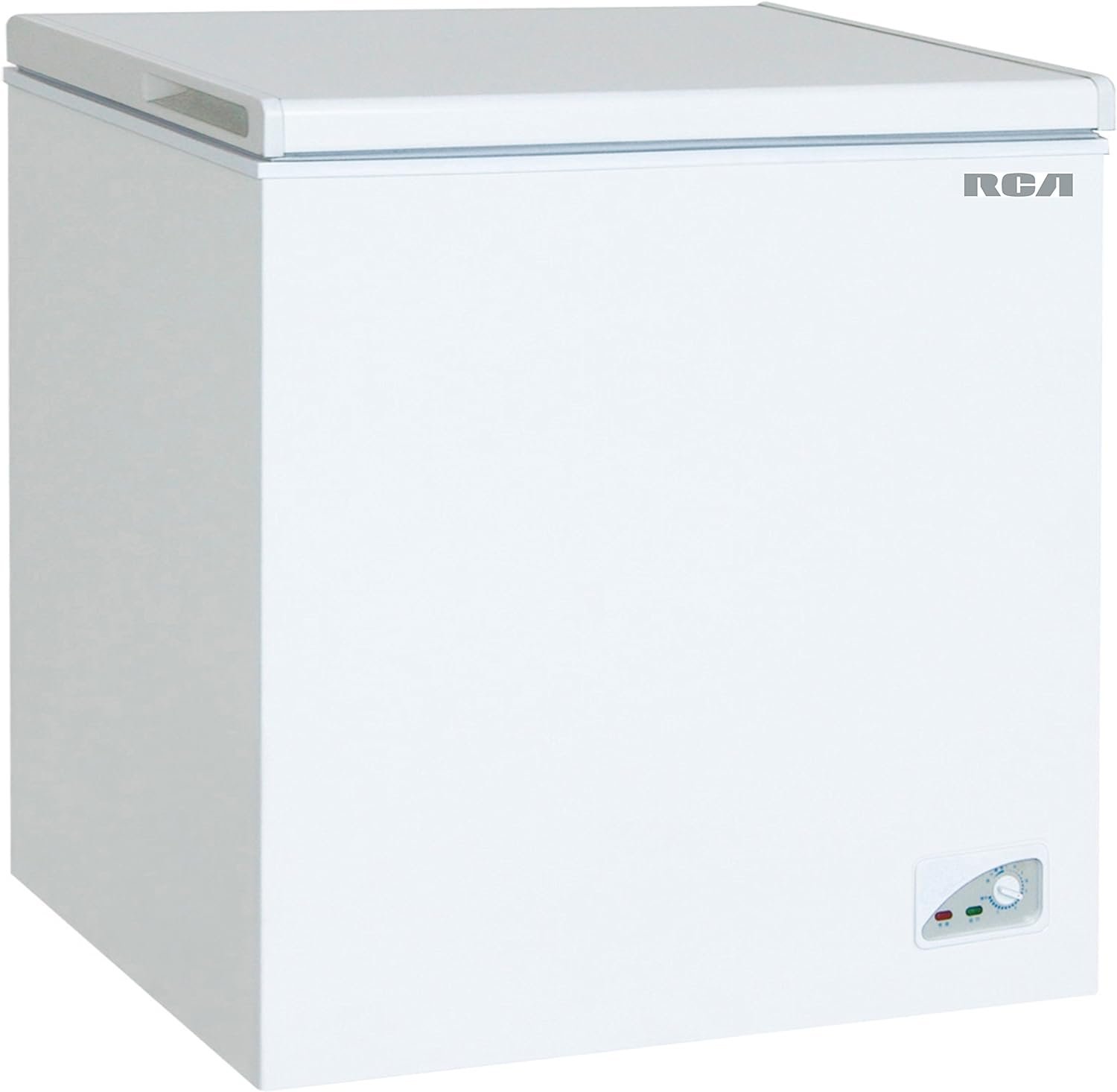 RCA RFRF472 RFRF470-AMZ, 7.0 cu. ft. Chest Deep Freezer, White, 7.1 Cubic Foot