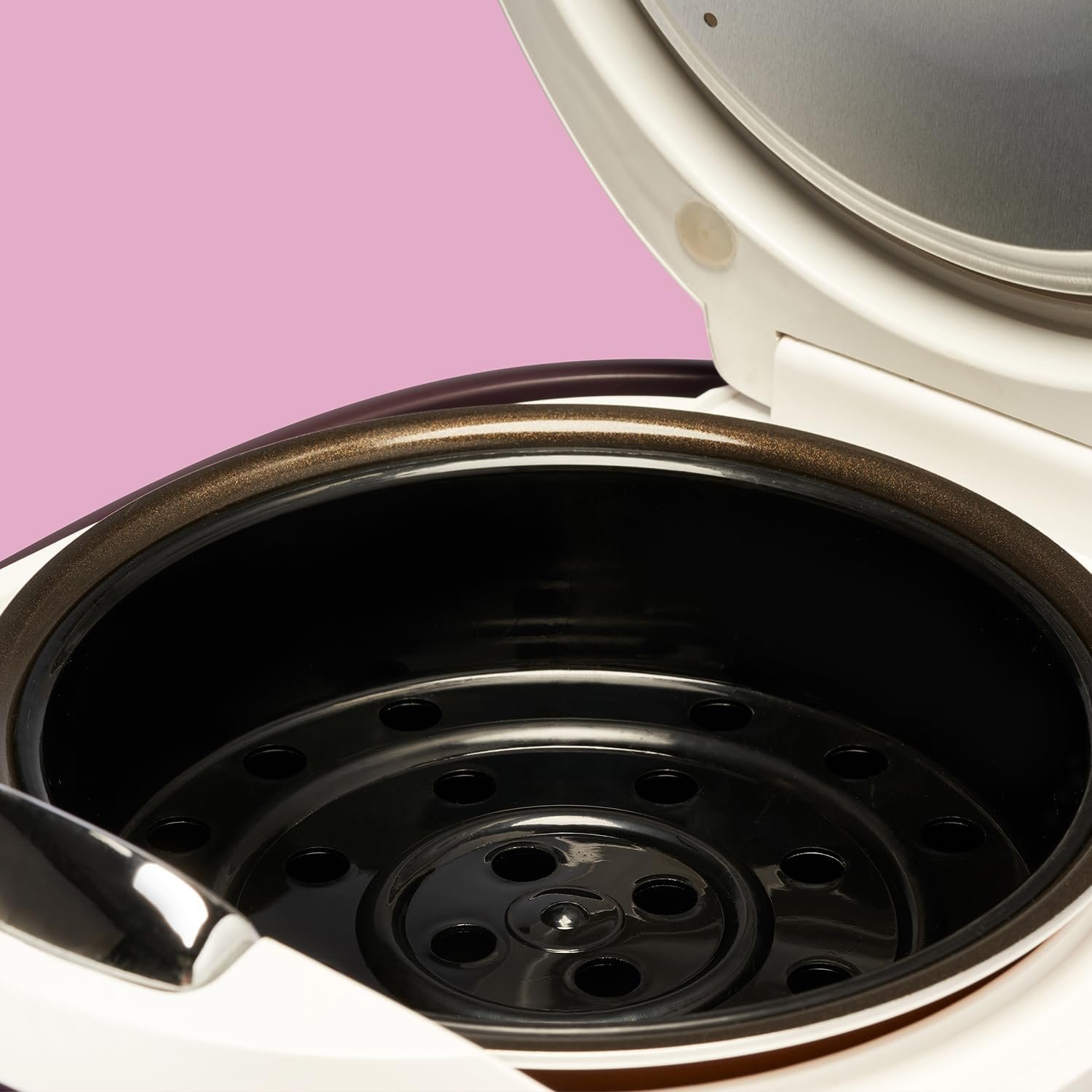 Reishunger Digital Mini Rice Cooker Steamer, White with Keep-Warm Function Timer - 3.5 Cups - Small Rice Cooker Japanese Style with Ceramic Inner Pot - 8 Programs - 1-3 People Reishunger Digital Mini Rice Cooker Steamer, White with Keep-Warm Function Timer - 3.5 Cups - Small Rice Cooker Japanese Style with Ceramic Inner Pot - 8 Programs - 1-3 People