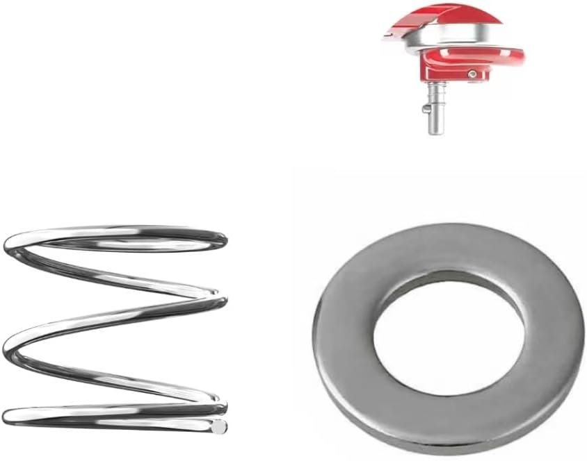 Replacement Quick Install Spring and Washer,Spring washer set for KitchenAid stand mixers. (2 sets)